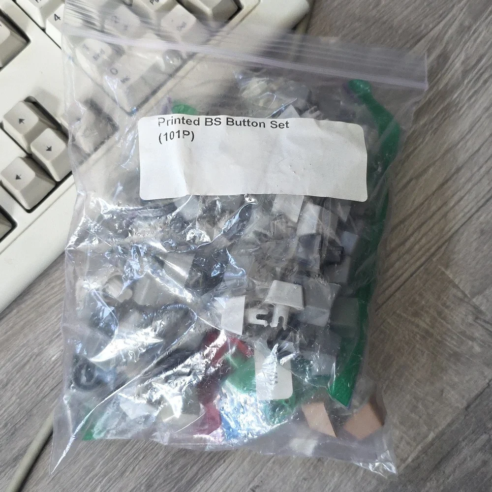 IBM Model M Buckling Spring Mechanical Keyboard